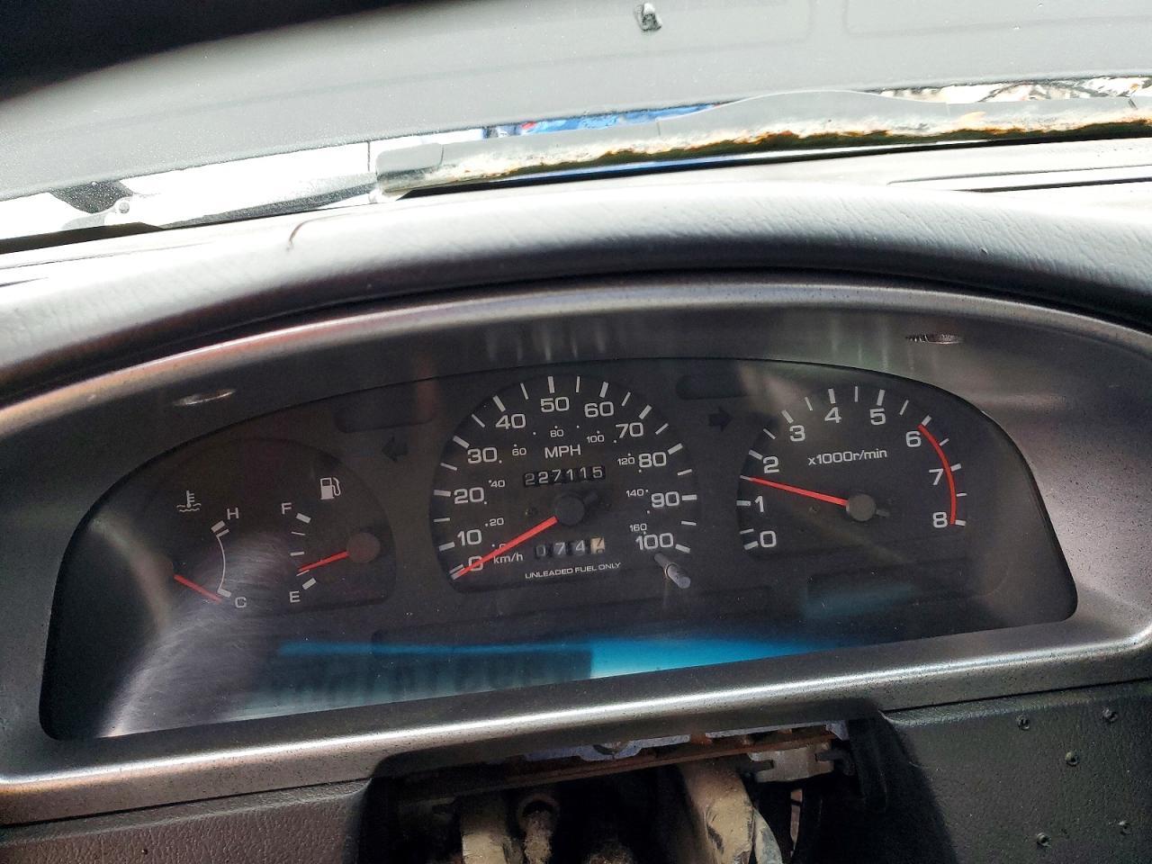 1995 Nissan Truck XE V6