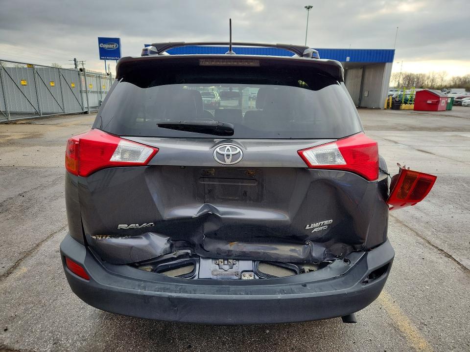 2014 Toyota Rav4 Limited