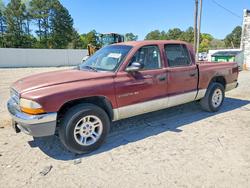 Dodge salvage cars for sale: 2001 Dodge Dakota Quattro