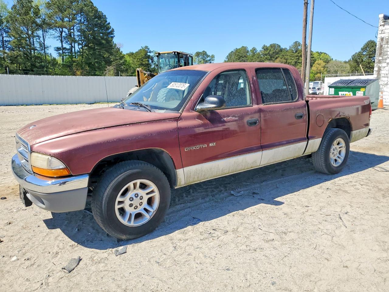 2001 Dodge Dakota Quattro
