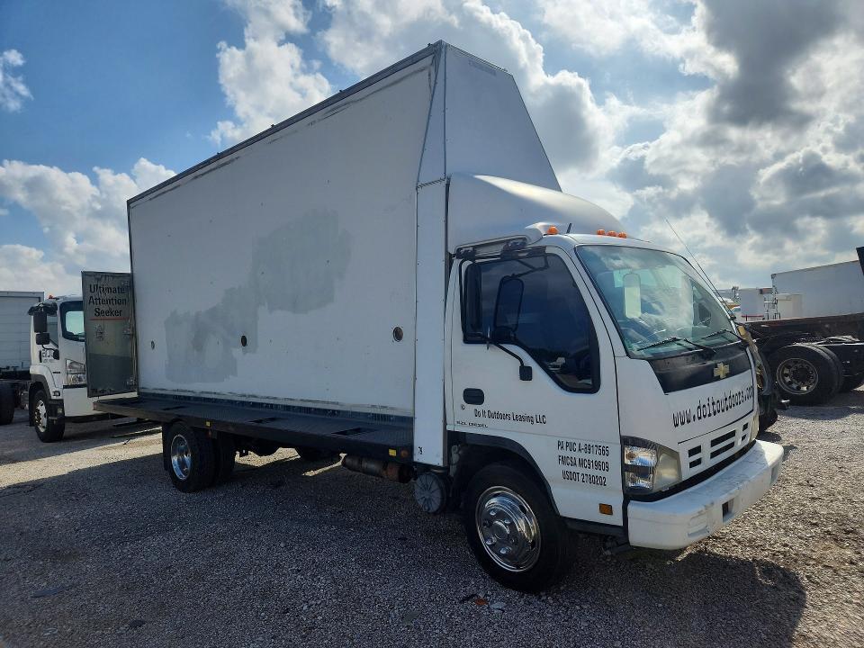 2007 Chevrolet W5500 box Truck