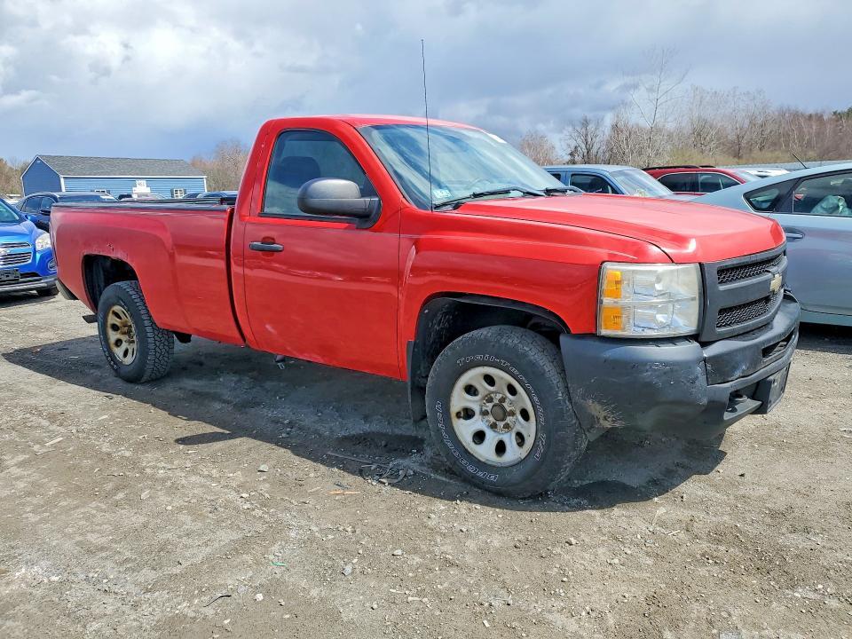 2011 Chevrolet Silverado K1500