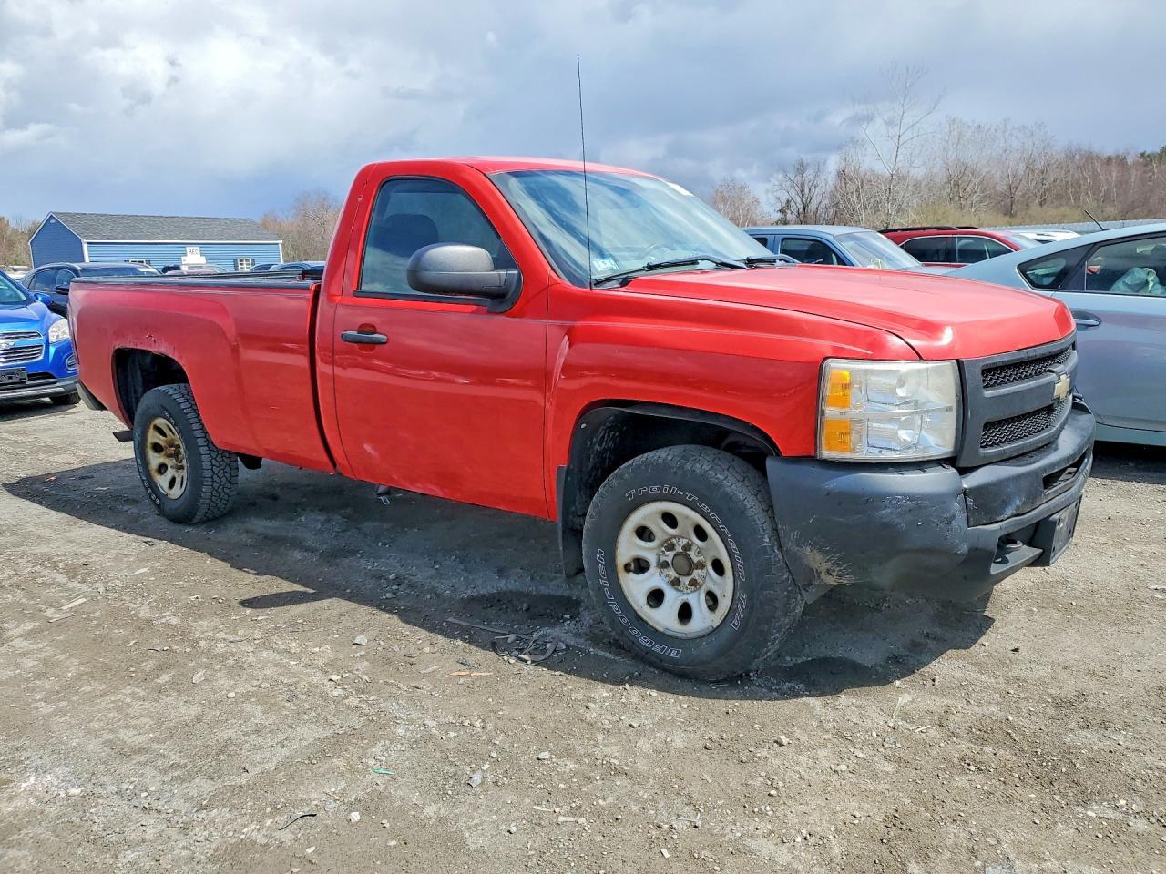 2011 Chevrolet Silverado K1500
