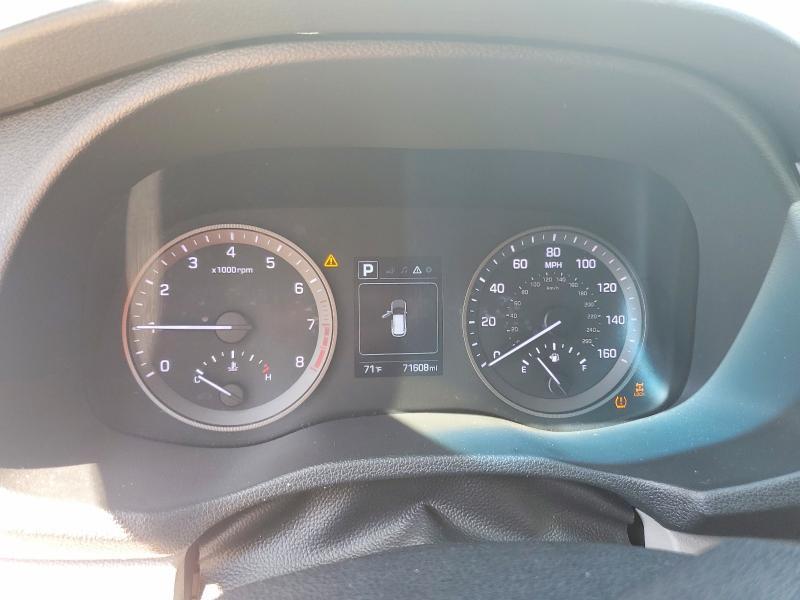 2018 Hyundai Tucson sel