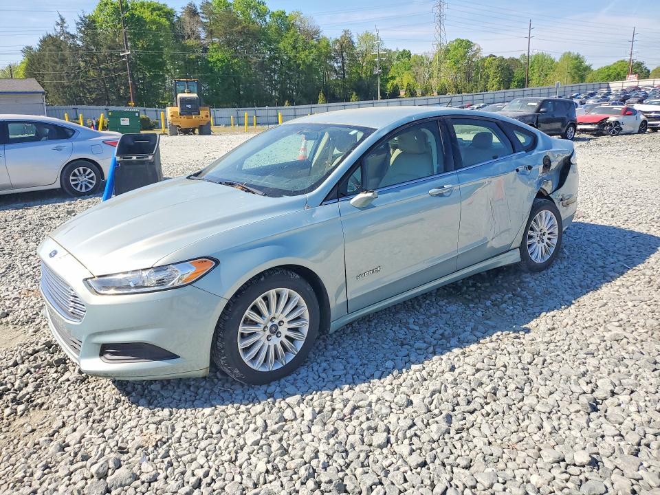 2013 Ford Fusion se Hybrid
