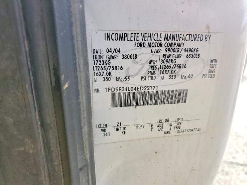 2004 Ford F350 SRW Super Duty