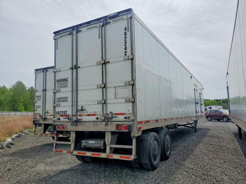 2015 Utility VS2RA Refrigerated Van Trailer