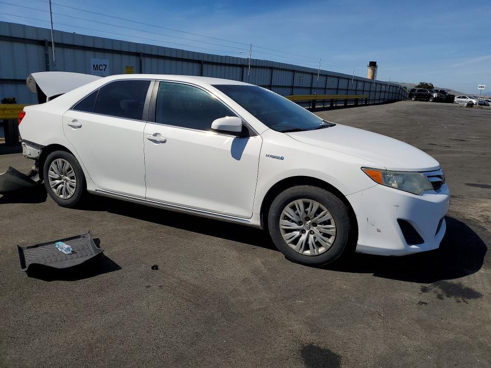 2012 Toyota Camry Hybrid le
