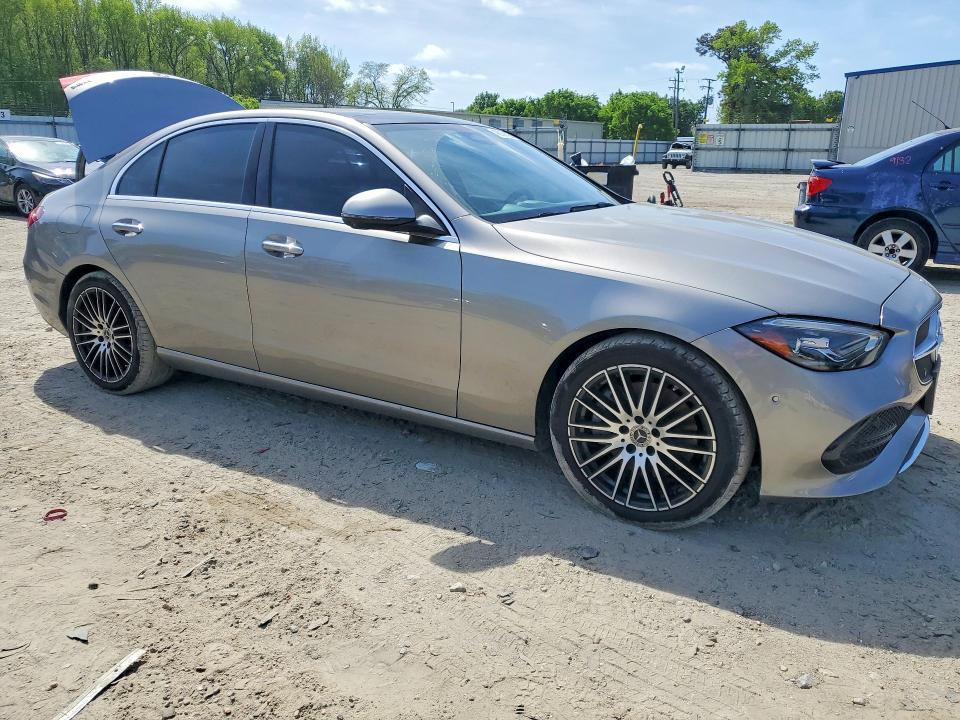 2024 Mercedes-Benz C 300 4matic