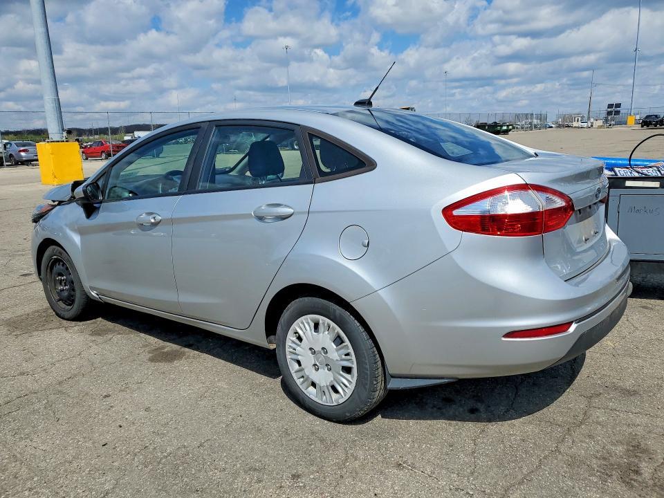 2018 Ford Fiesta s