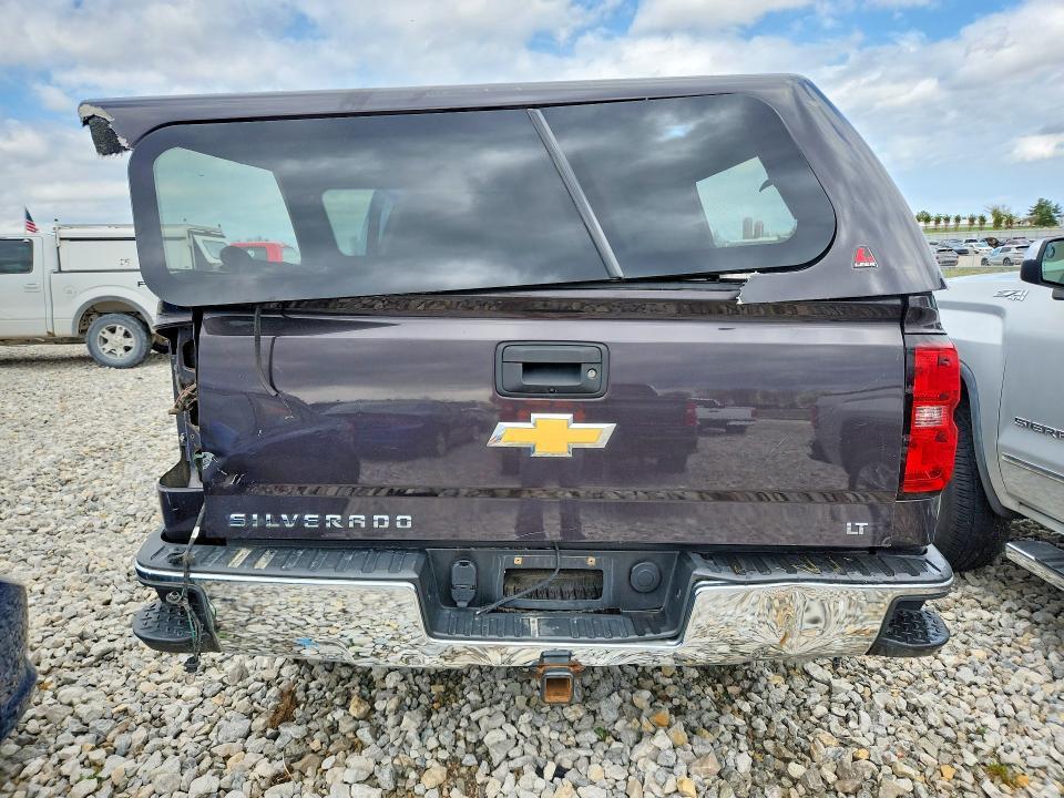 2015 Chevrolet Silverado K1500 lt