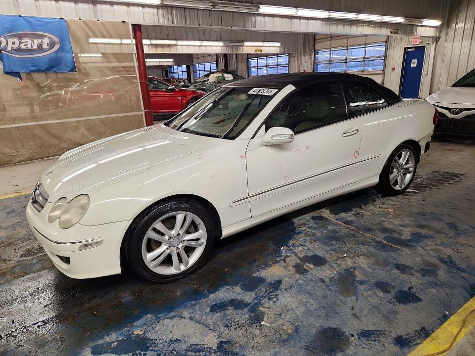 2008 Mercedes-Benz Clk 350