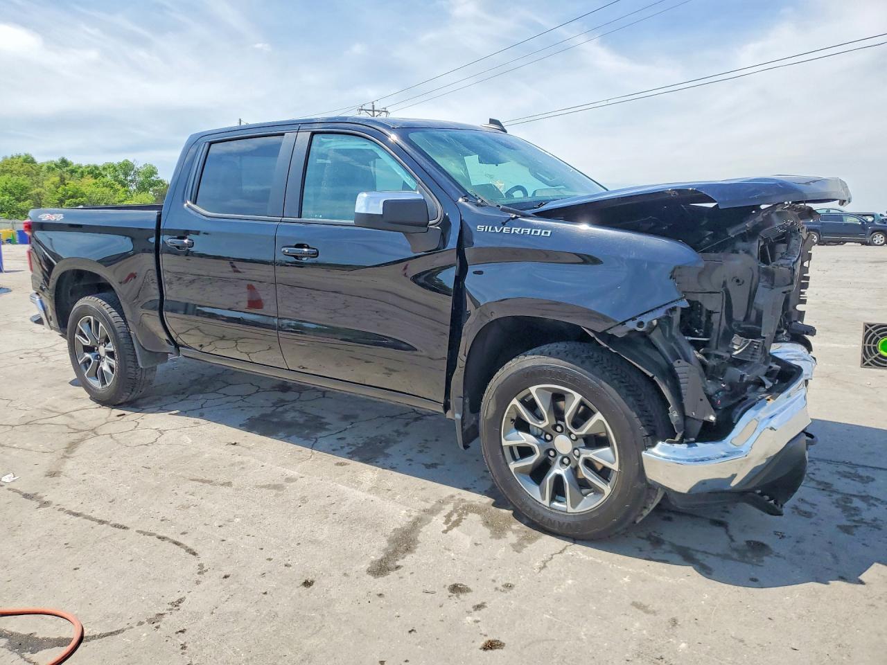 2024 Chevrolet Silverado K1500 LT-L