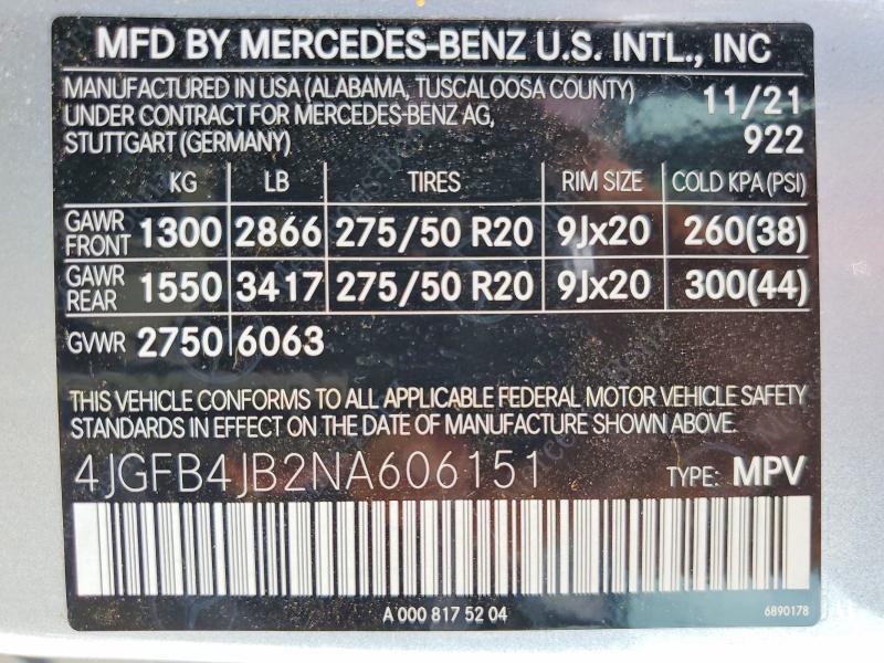 2022 Mercedes-Benz Gle 350