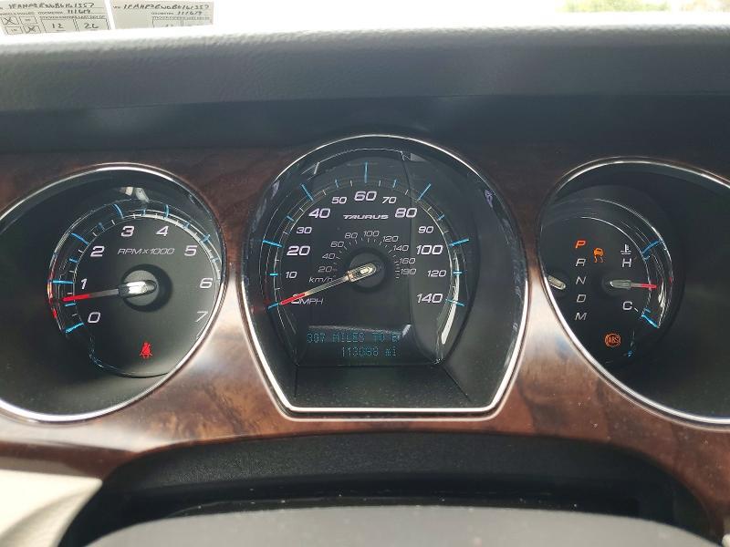 2011 Ford Taurus sel