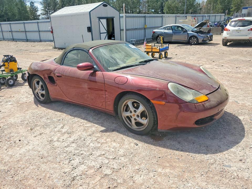 1999 Porsche Boxster