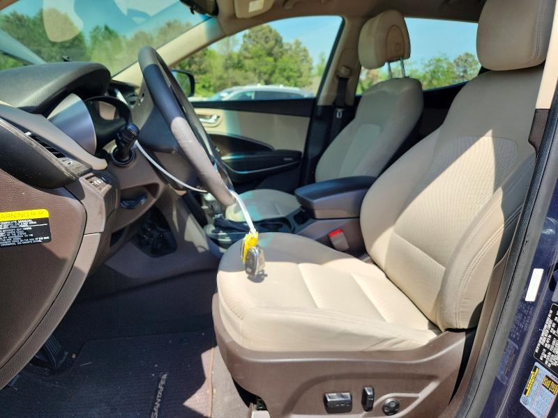 2017 Hyundai Santa fe Sport 2.4l