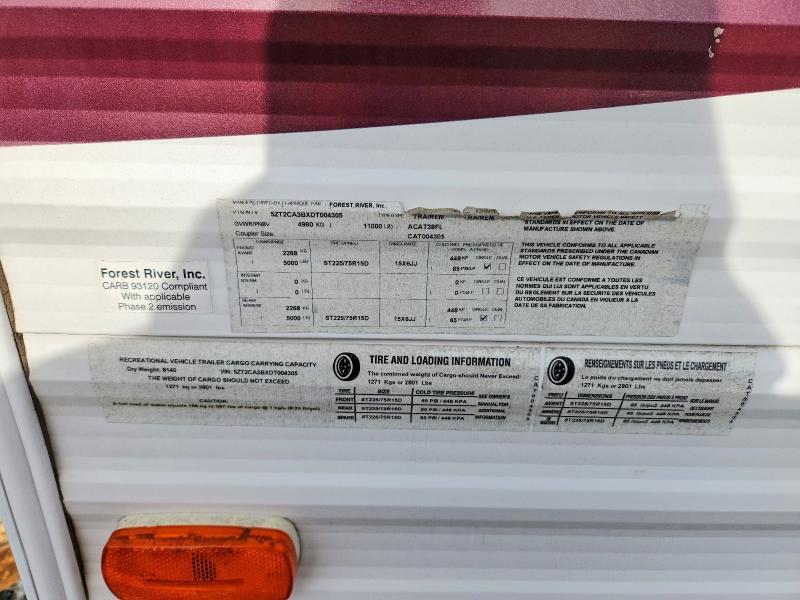 2013 Coachmen Catalina Series