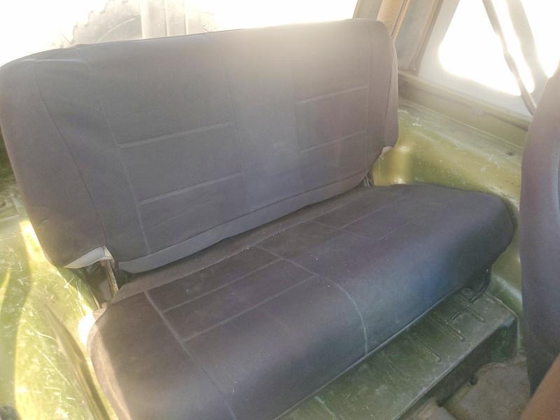 1997 Jeep Wrangler / tj se