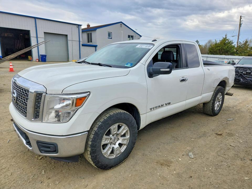 2018 Nissan Titan S