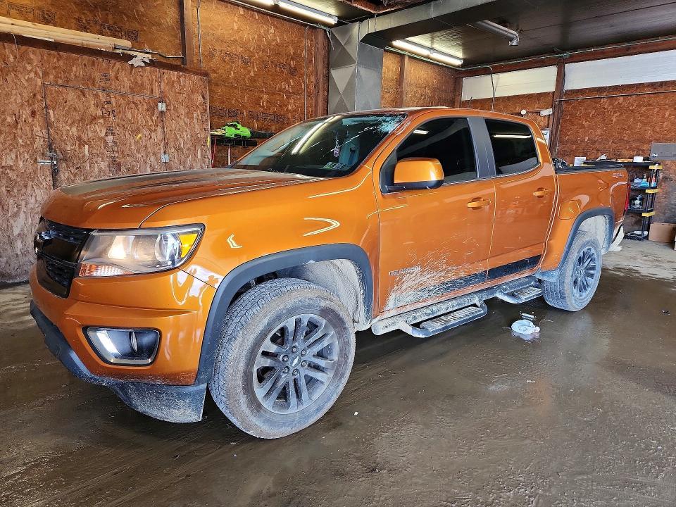 2017 Chevrolet Colorado lt