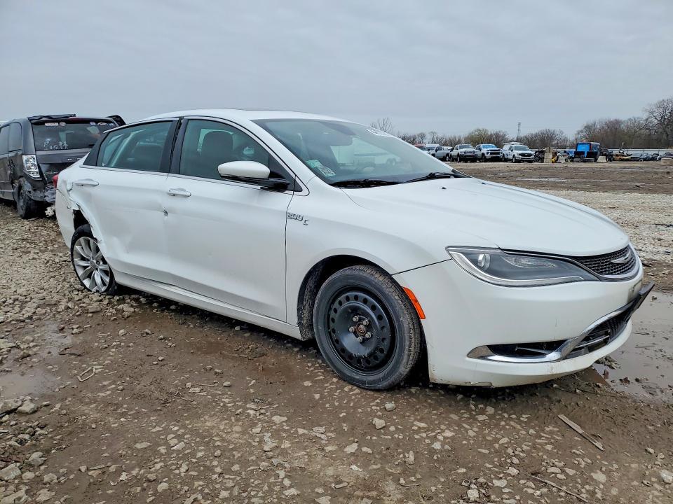 2015 Chrysler 200 c