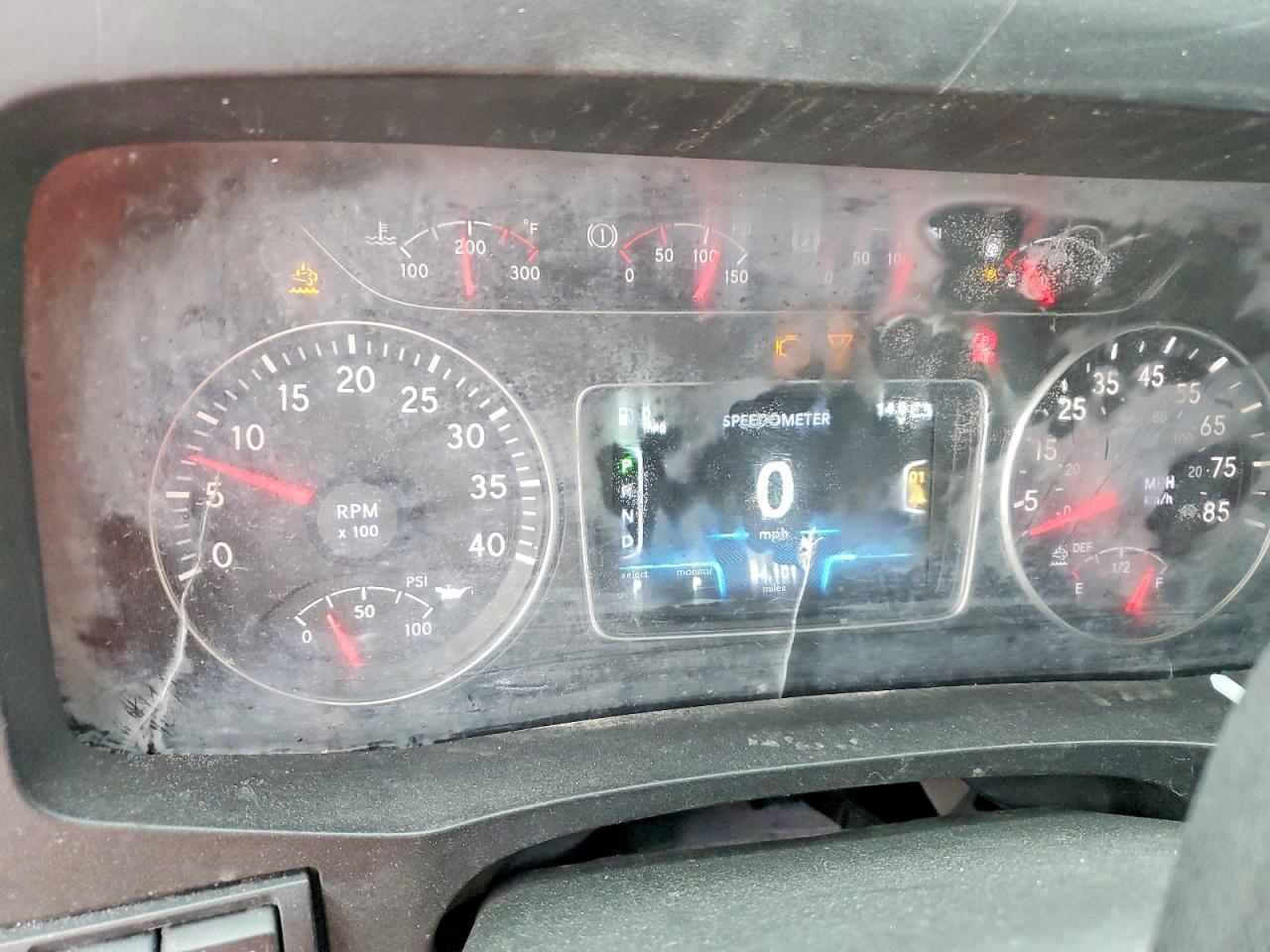 2022 International MV607