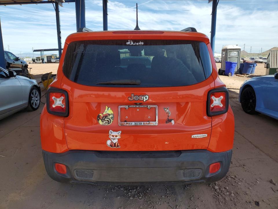 2016 Jeep Renegade Latitude