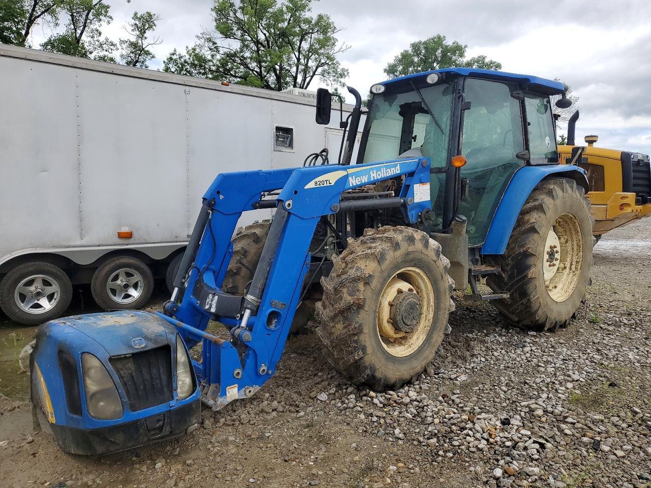 2016 Newholland T5060 Tractor