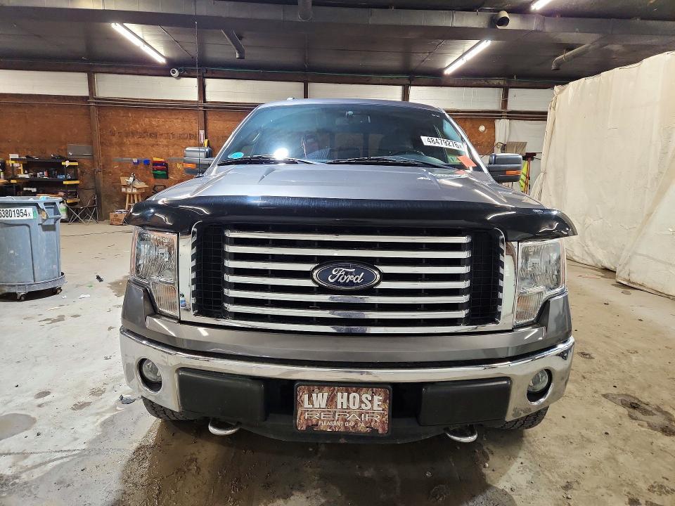 2011 Ford F150 Supercrew