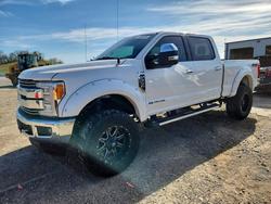 Salvage trucks for sale at Mcfarland, WI auction: 2017 Ford F350 Super Duty