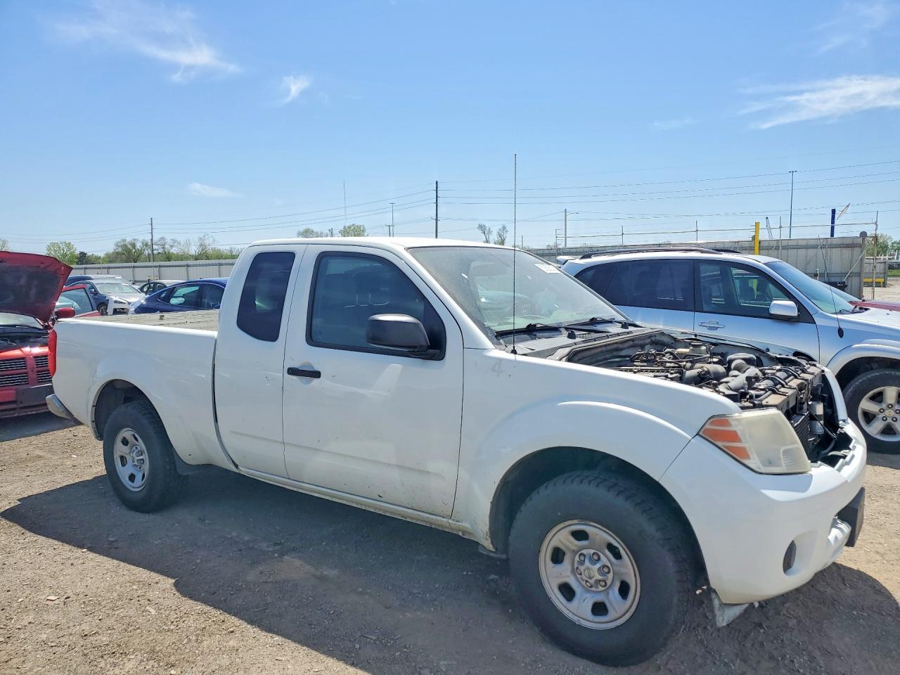 2014 Nissan Frontier S