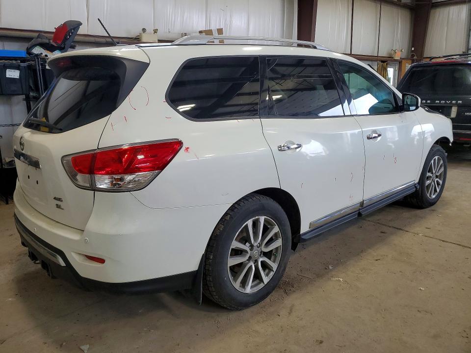 2014 Nissan Pathfinder s