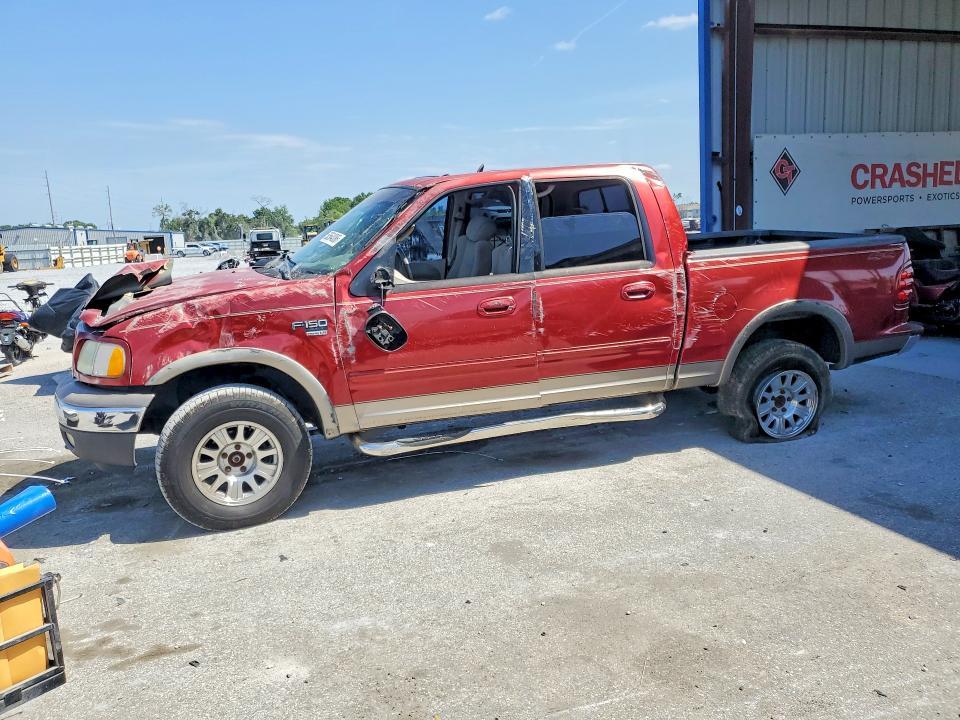2002 Ford F150 Supercrew