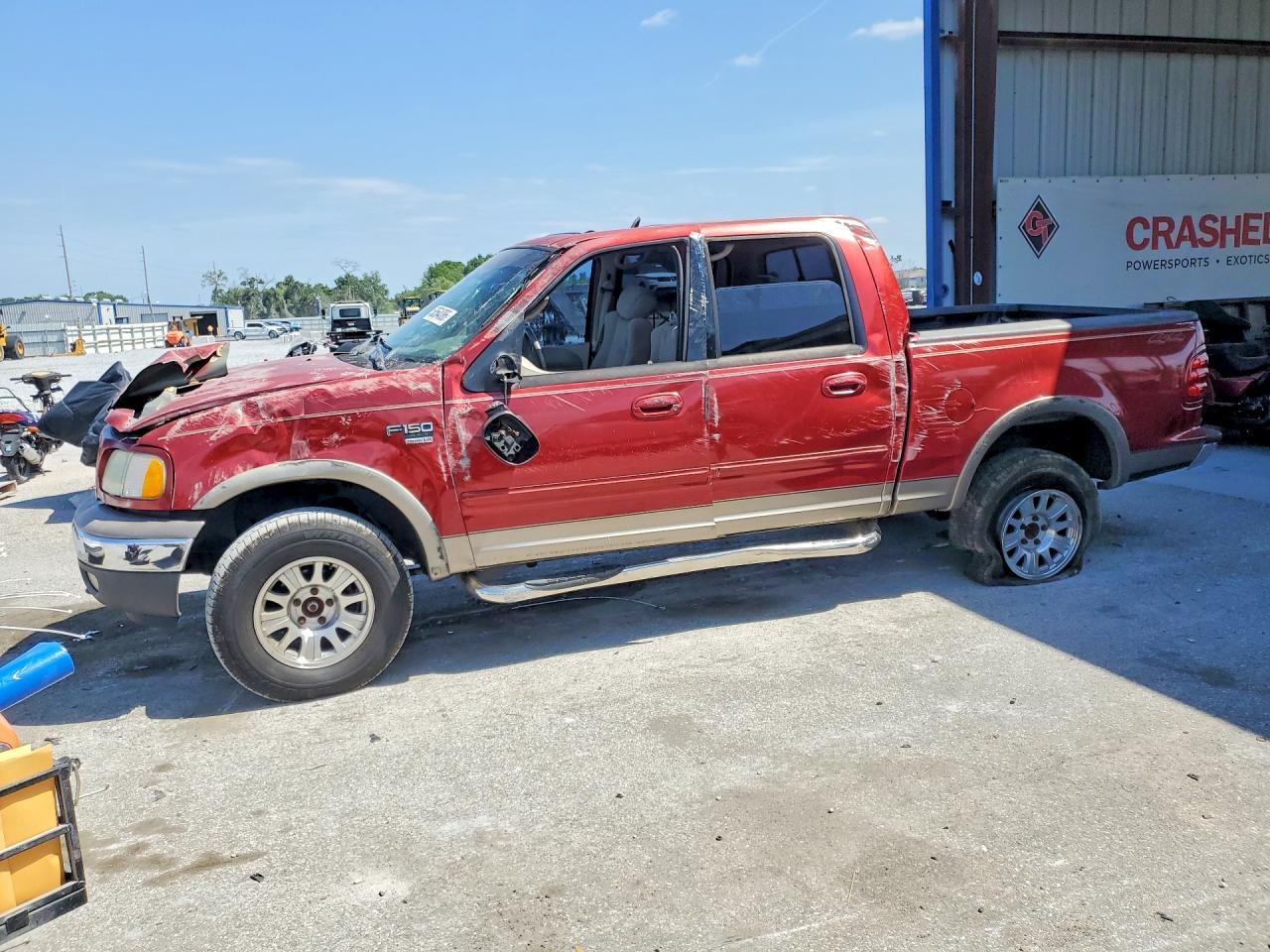 2002 Ford F150 Supercrew