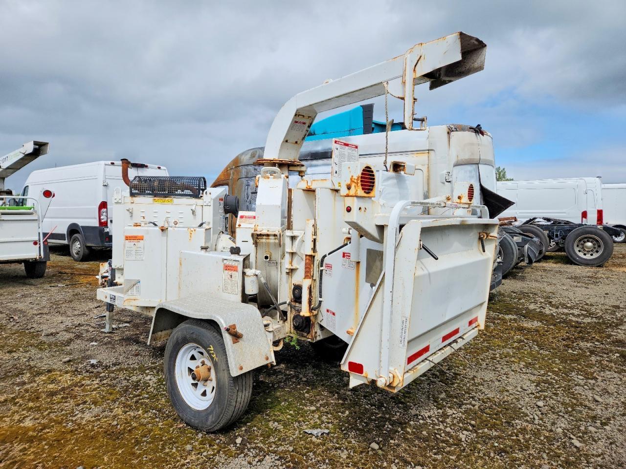 2015 Band IT 200UC Wood Chipper