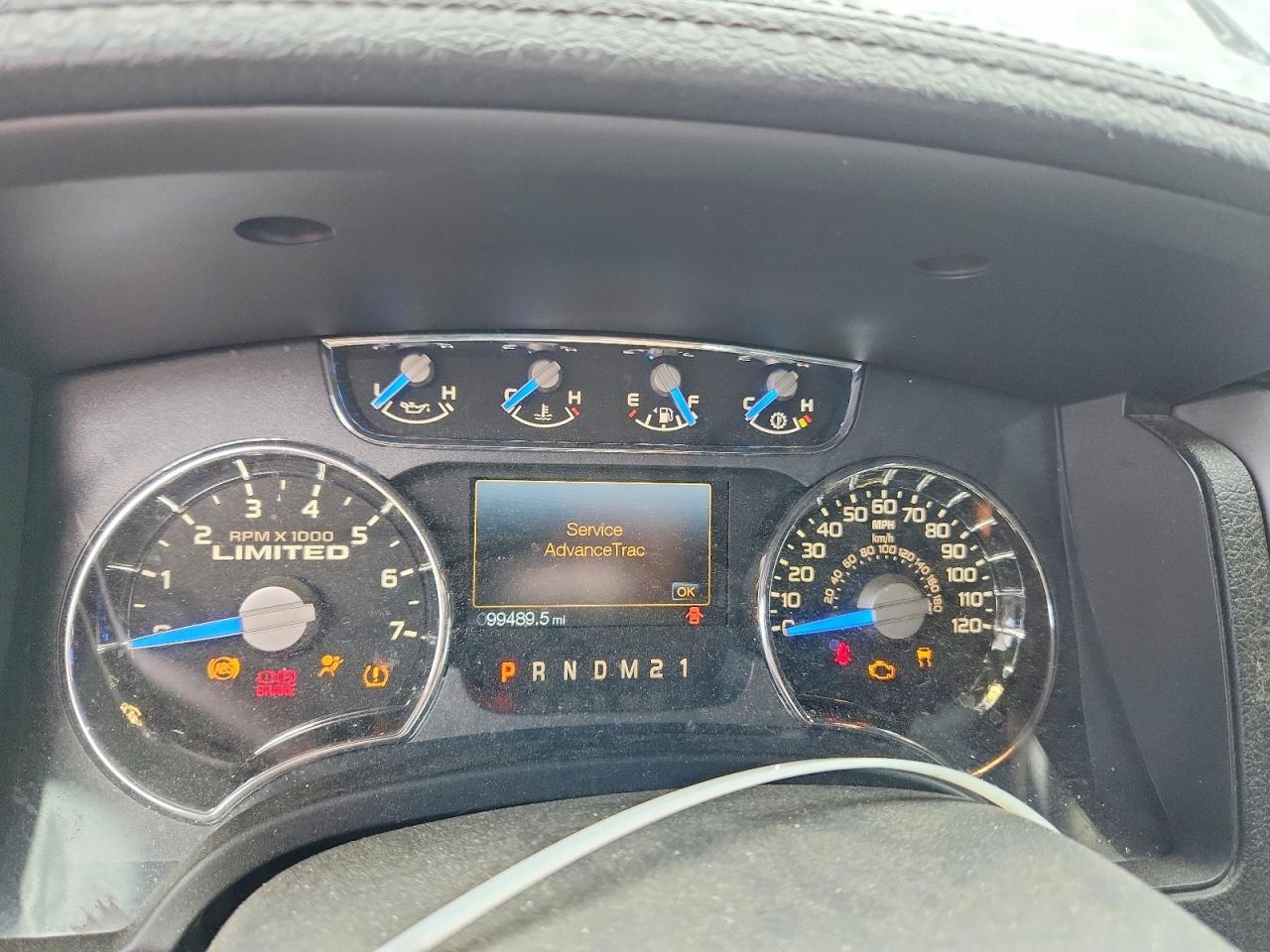 2014 Ford F150 Supercrew