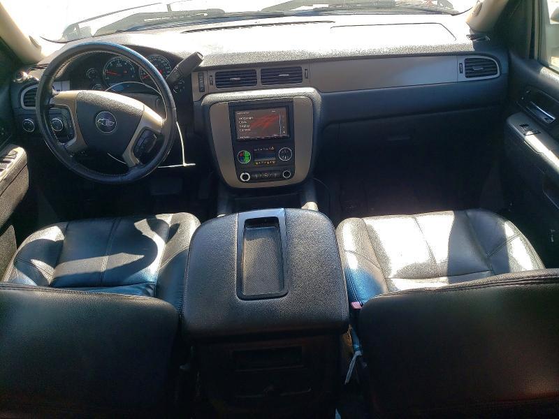 2012 Chevrolet Silverado K1500 LTZ