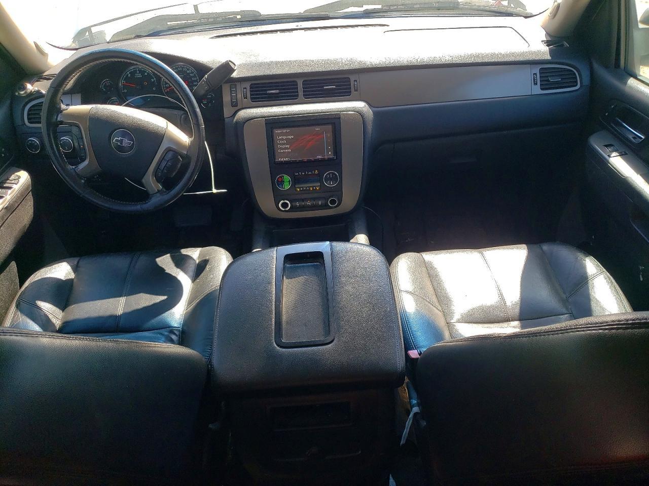 2012 Chevrolet Silverado K1500 LTZ