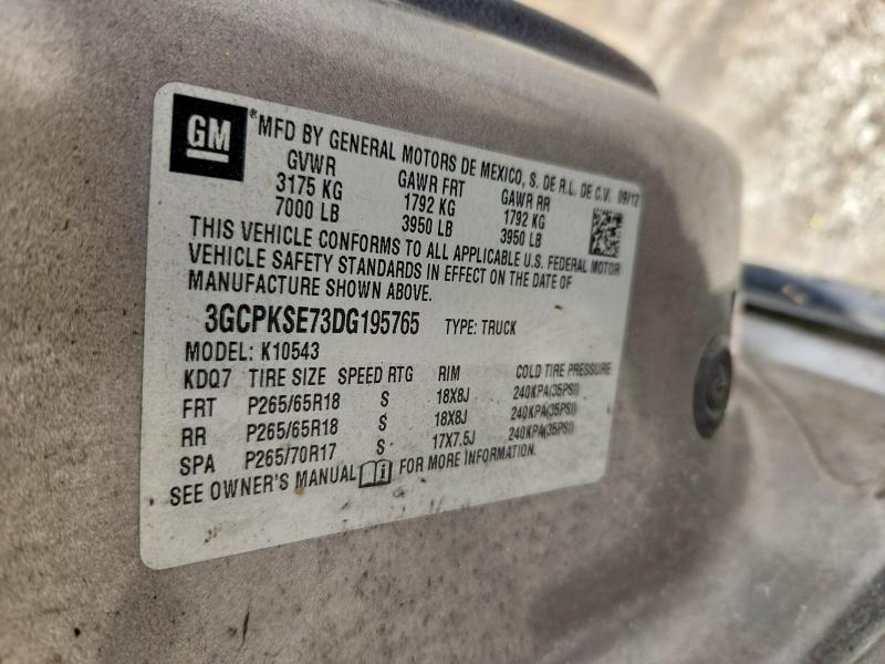2013 Chevrolet Silverado K1500 LT