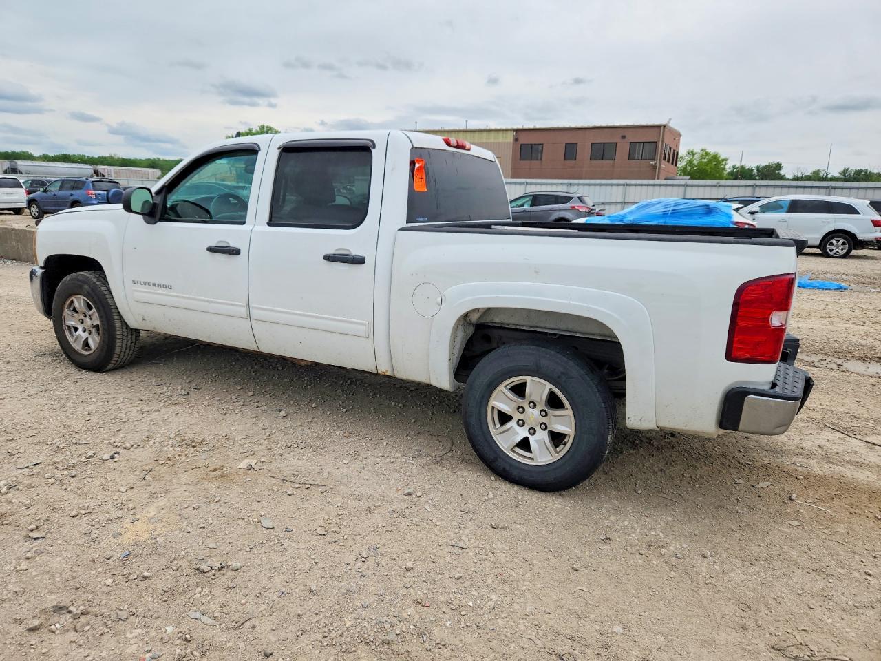 2012 Chevrolet Silverado K1500 LT