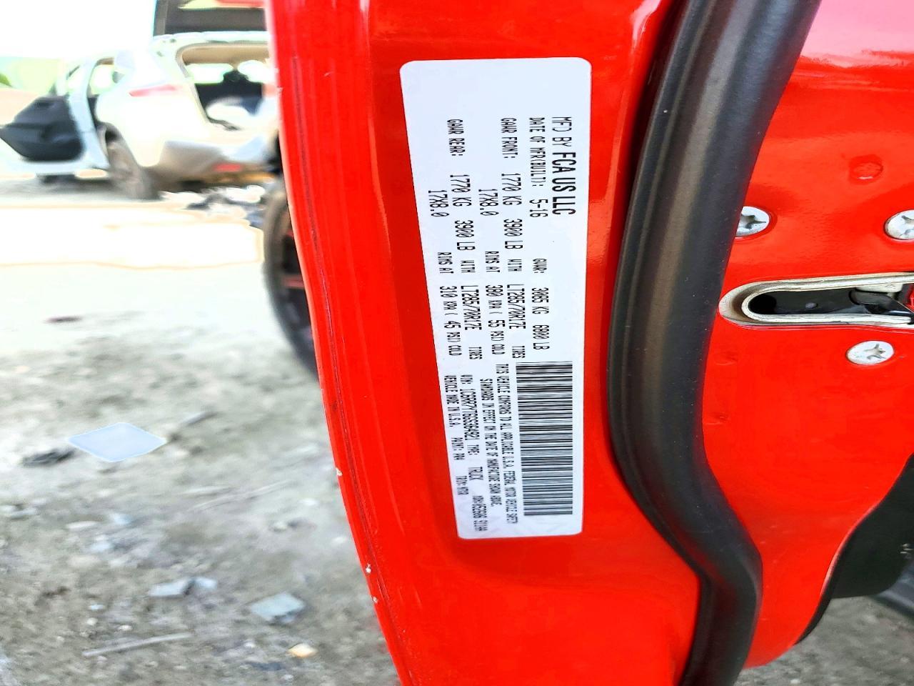 2016 Dodge RAM 1500 Rebel