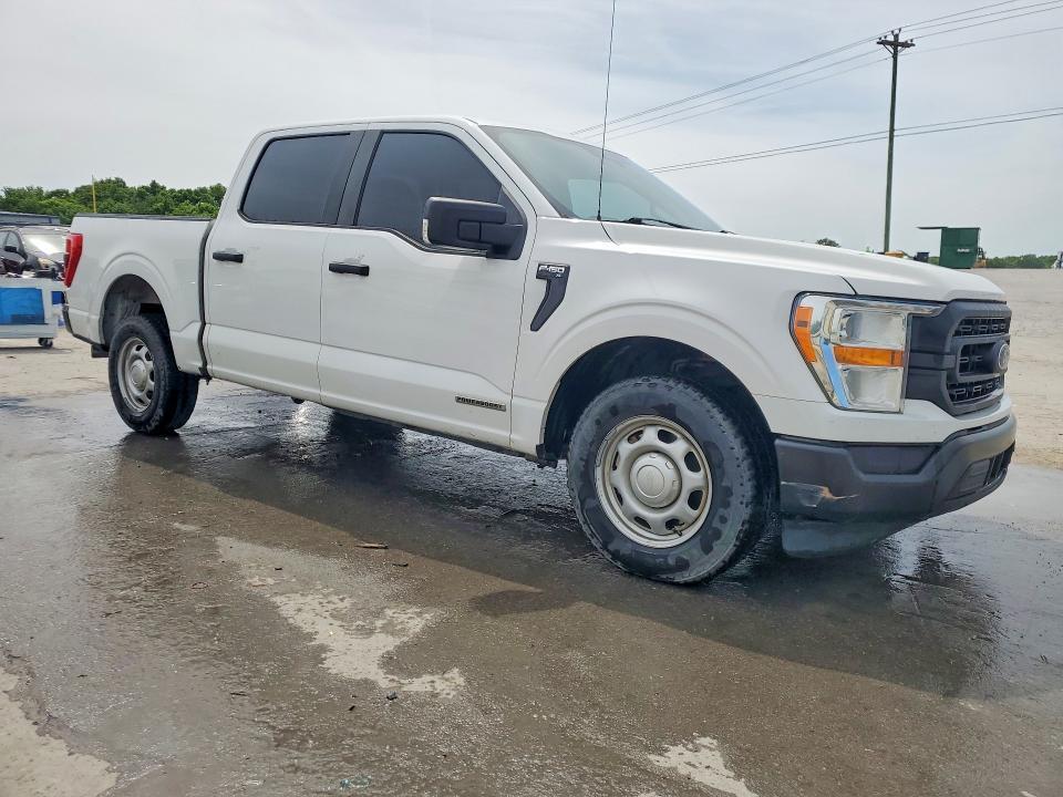 2021 Ford F150 Supercrew