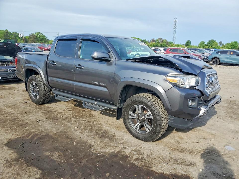 2016 Toyota Tacoma trd Sport
