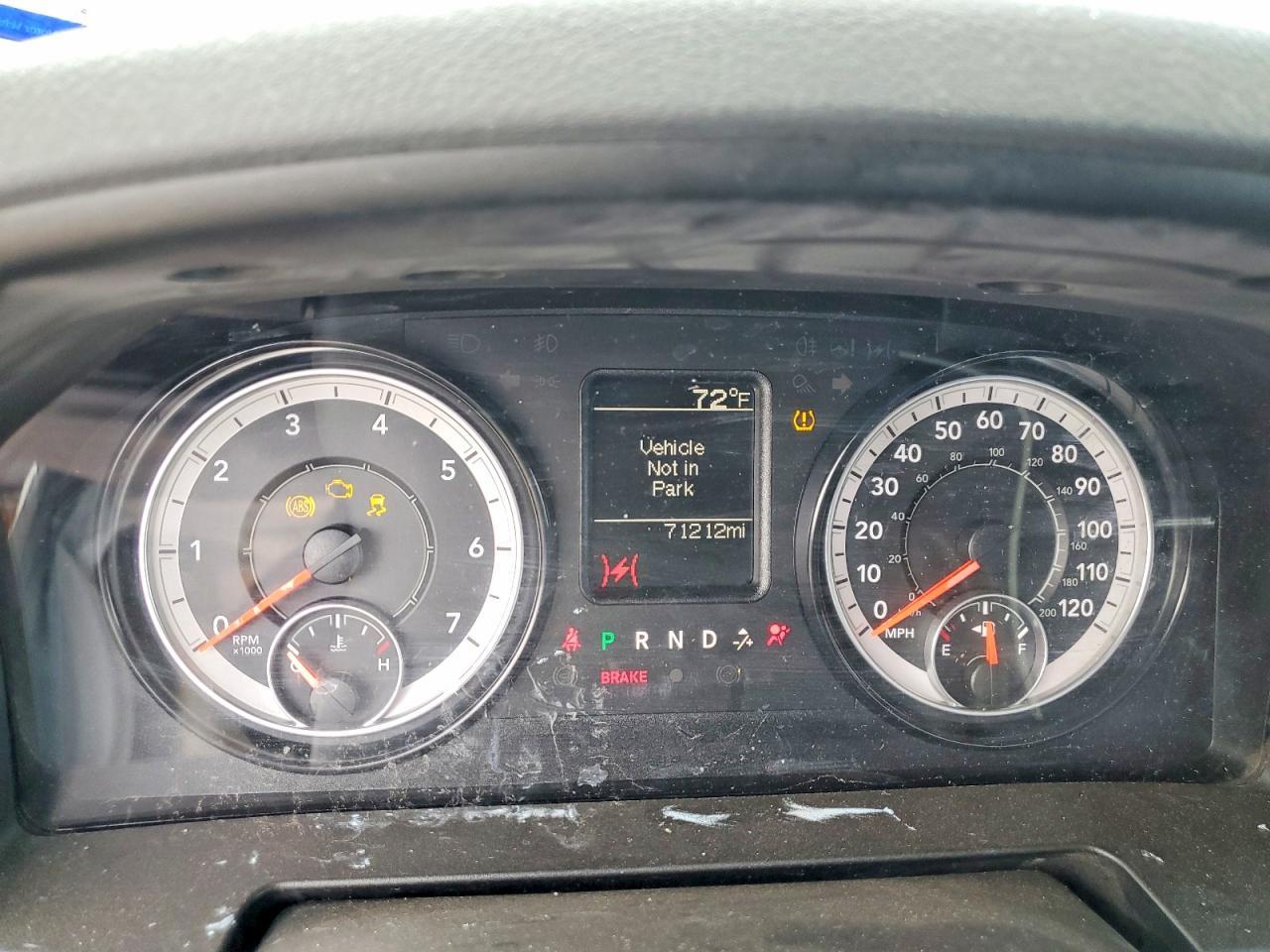 2019 Dodge RAM 1500 Classic Tradesman