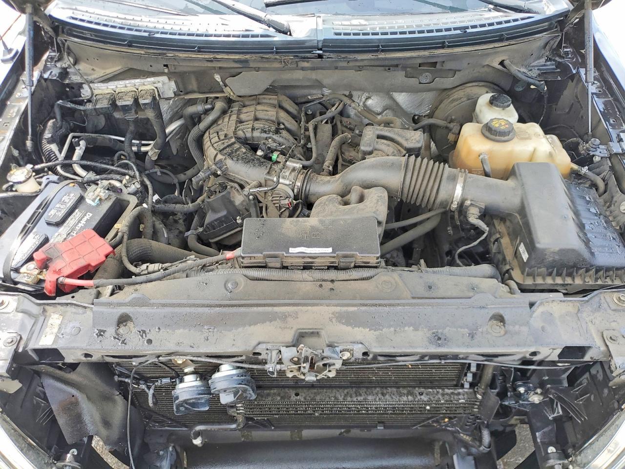 2012 Ford F150 Supercrew