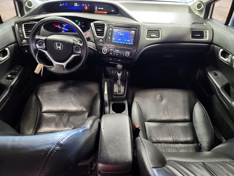 2015 Honda Civic exl