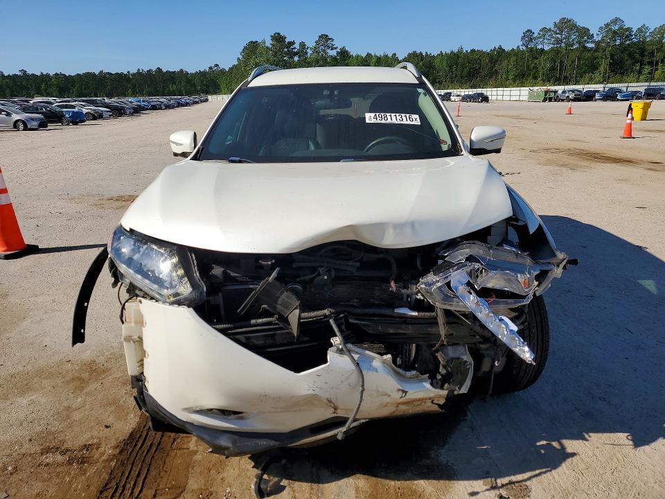2015 Nissan Rogue sl