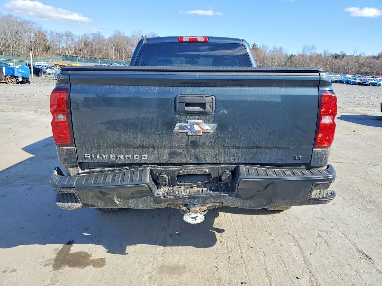 2018 Chevrolet Silverado K1500 LT