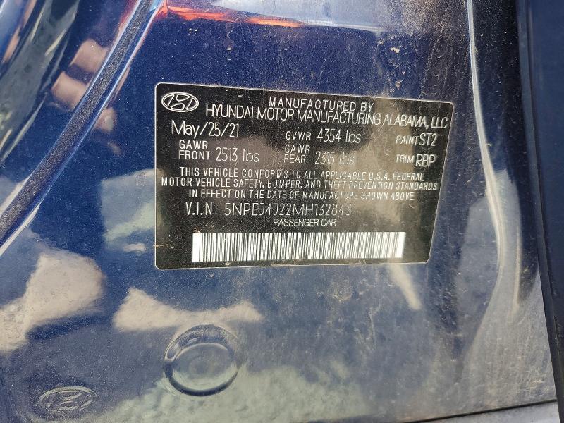 2021 Hyundai Sonata sel Plus